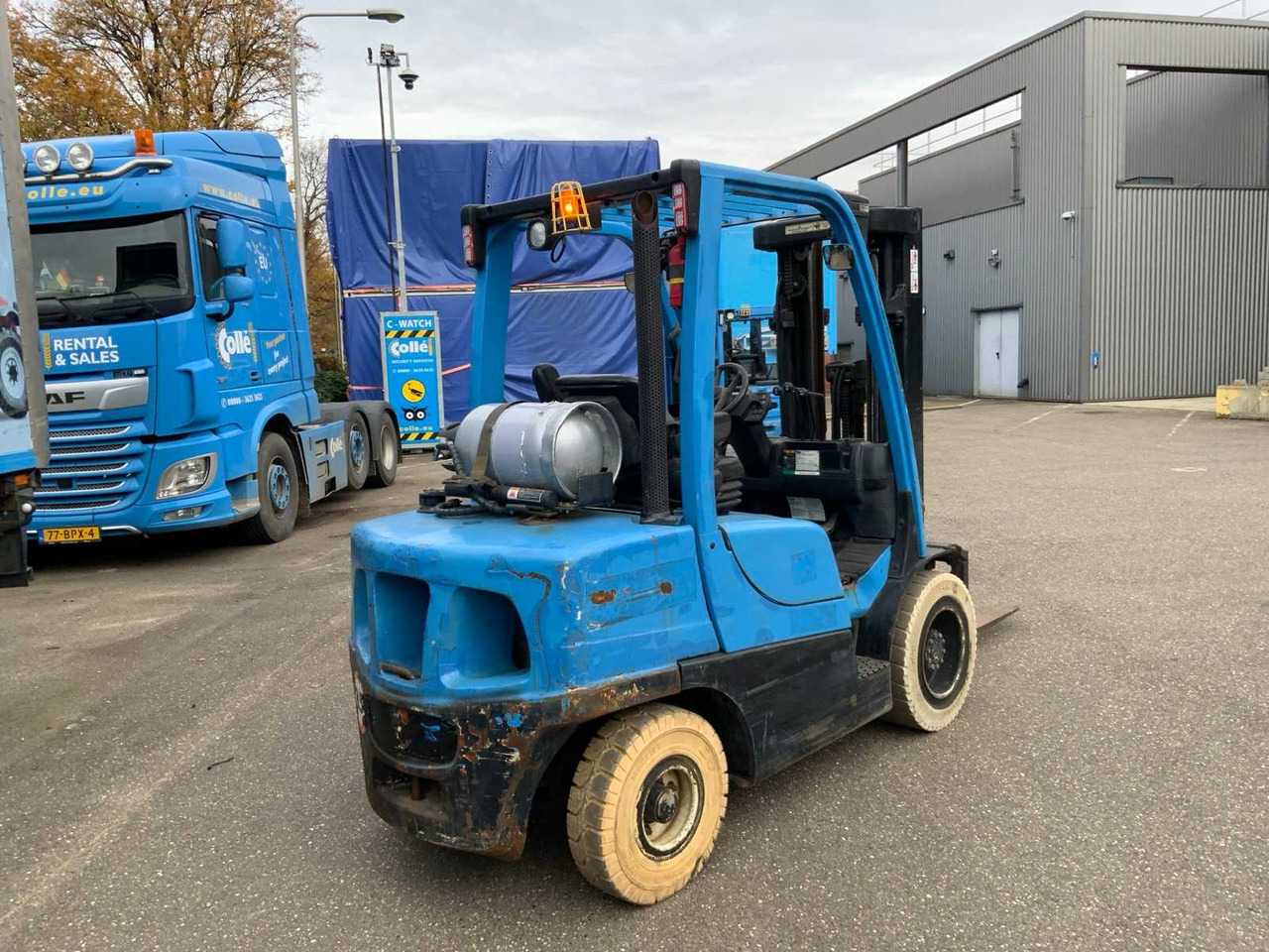 2015 YALE GLP35VX FORKLIFT - Forklift: picture 4 2015 YALE GLP35VX FORKLIFT - Forklift: picture 4