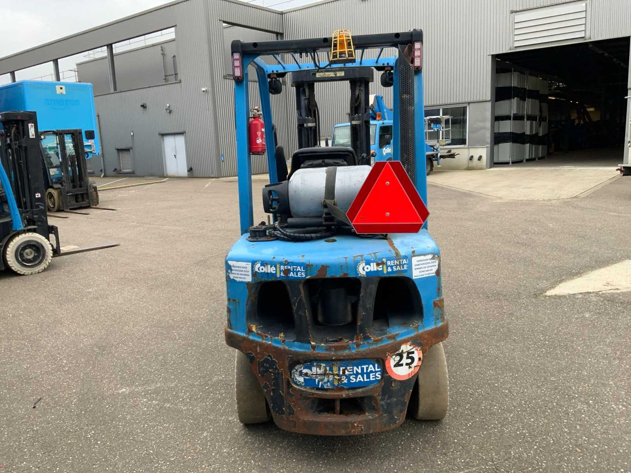 2015 YALE GLP35VX FORKLIFT - Forklift: picture 5 2015 YALE GLP35VX FORKLIFT - Forklift: picture 5