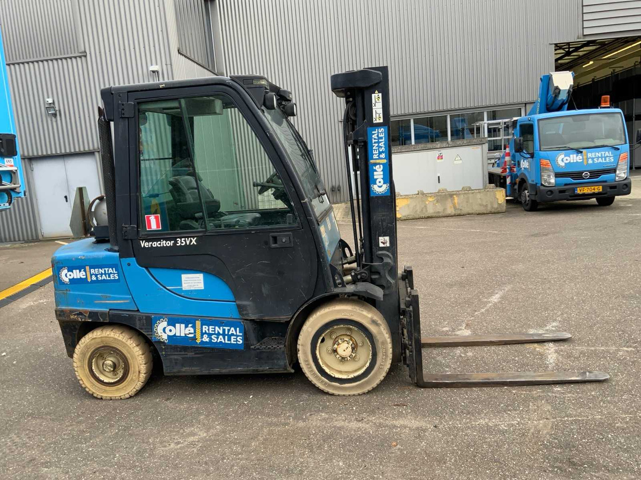 2015 YALE GLP35VX FORKLIFT - Forklift: picture 3 2015 YALE GLP35VX FORKLIFT - Forklift: picture 3