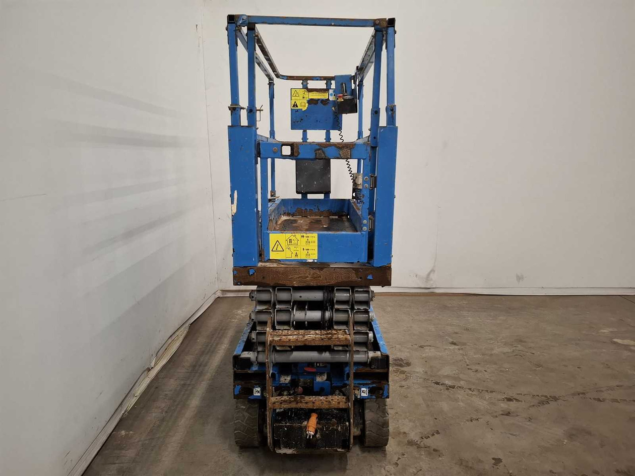 2016 GENIE GS1930 AERIAL PLATFORM - Aerial platform: picture 4 2016 GENIE GS1930 AERIAL PLATFORM - Aerial platform: picture 4