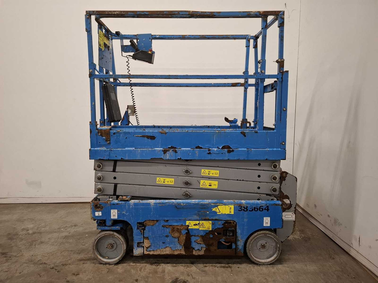 2016 GENIE GS1930 AERIAL PLATFORM - Aerial platform: picture 3 2016 GENIE GS1930 AERIAL PLATFORM - Aerial platform: picture 3