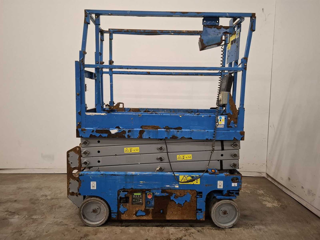 2016 GENIE GS1930 AERIAL PLATFORM - Aerial platform: picture 5 2016 GENIE GS1930 AERIAL PLATFORM - Aerial platform: picture 5
