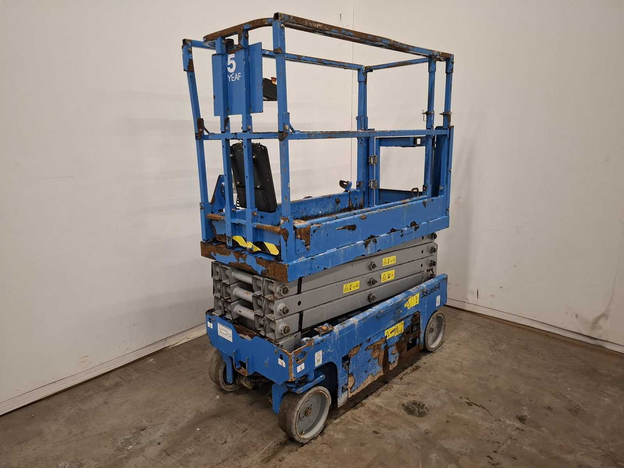 2016 GENIE GS1930 AERIAL PLATFORM - Aerial platform: picture 1 2016 GENIE GS1930 AERIAL PLATFORM - Aerial platform: picture 1