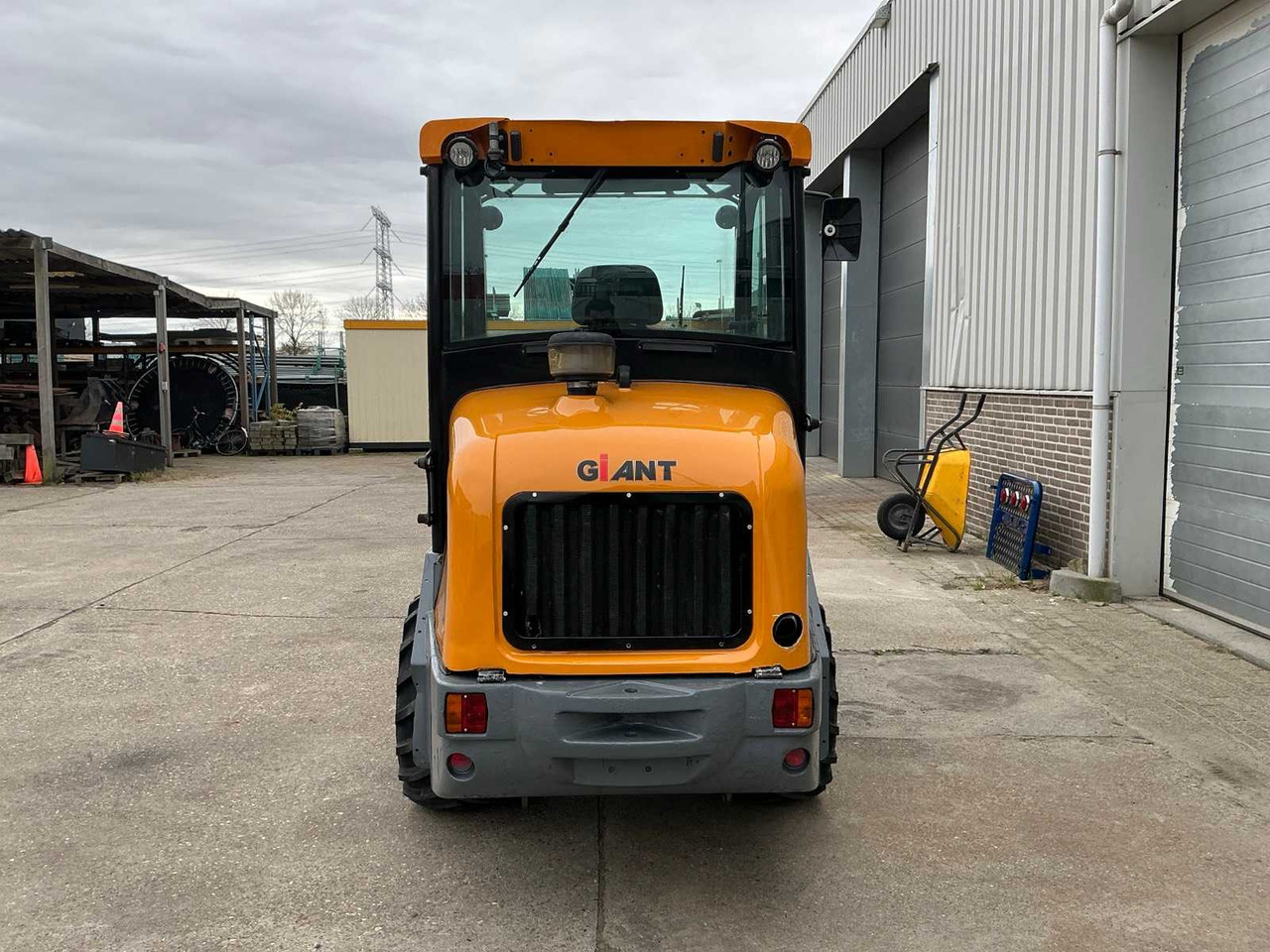 2016 GIANT V4502-T SHOVEL - Wheel loader: picture 4 2016 GIANT V4502-T SHOVEL - Wheel loader: picture 4