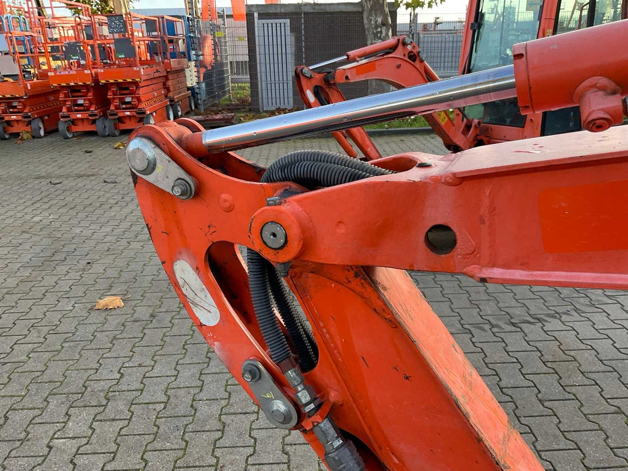 Mini excavator 2016 KUBOTA KX016-4G MINI EXCAVATOR: picture 12