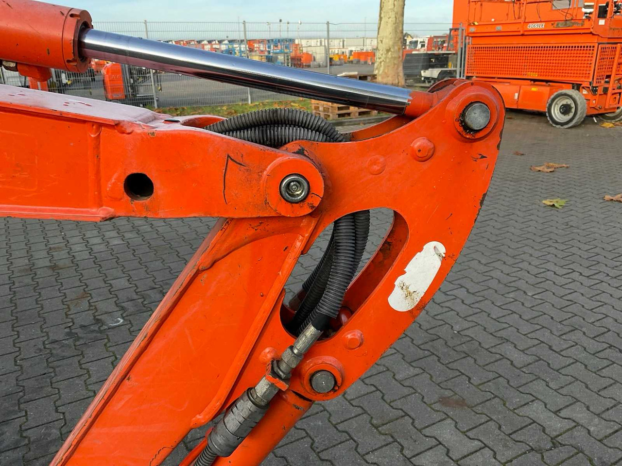 Mini excavator 2016 KUBOTA KX016-4G MINI EXCAVATOR: picture 16