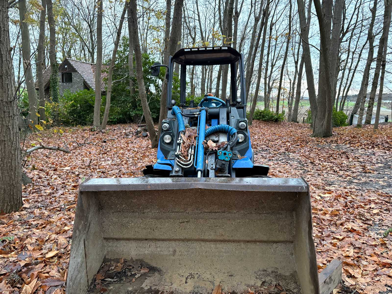 2016 MULTIONE 9.5DT SHOVEL TO RESTORE - Wheel loader: picture 2 2016 MULTIONE 9.5DT SHOVEL TO RESTORE - Wheel loader: picture 2