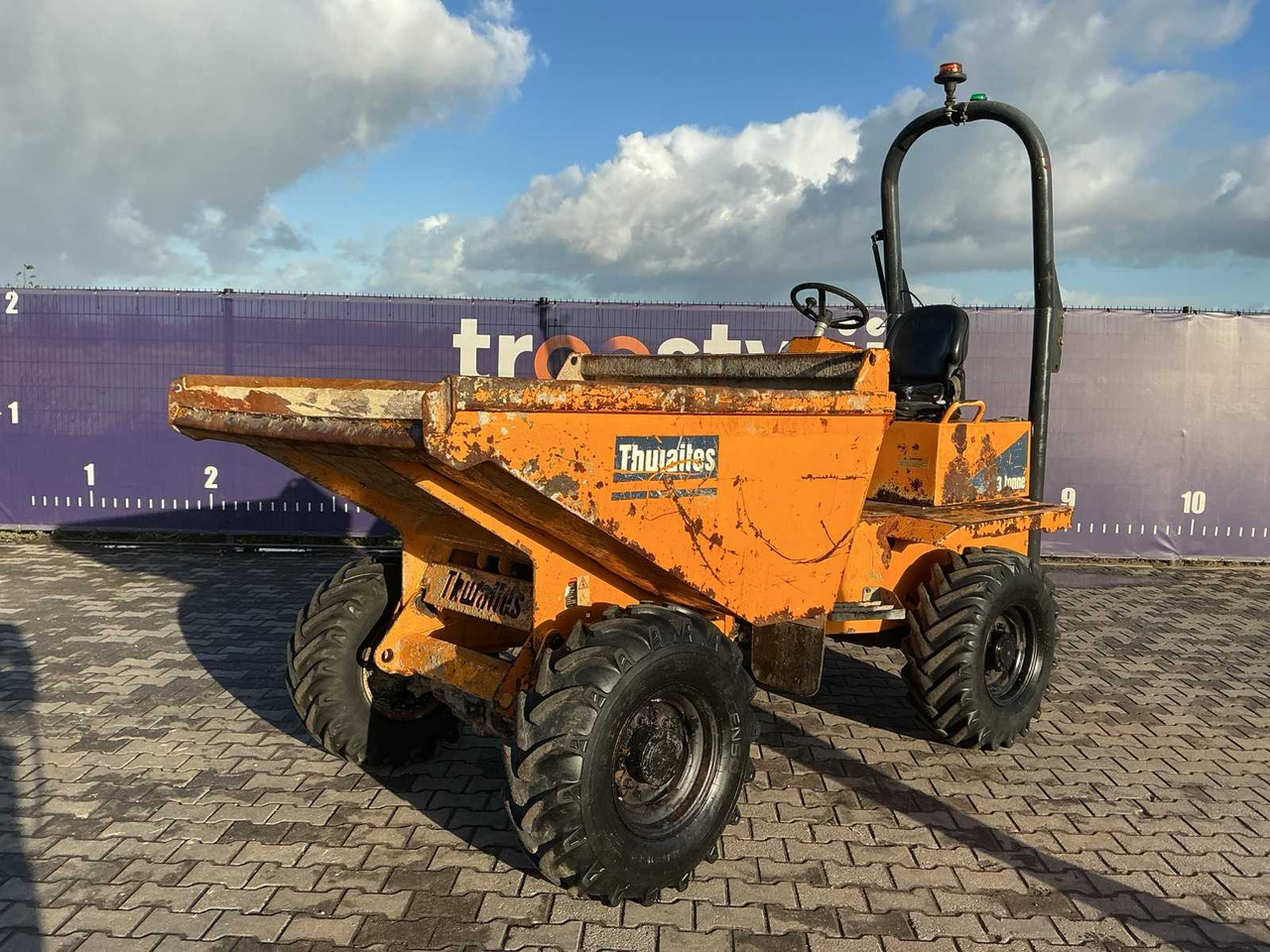 2016 THWAIITS 3 TON DUMPER - Mini dumper: picture 1 2016 THWAIITS 3 TON DUMPER - Mini dumper: picture 1