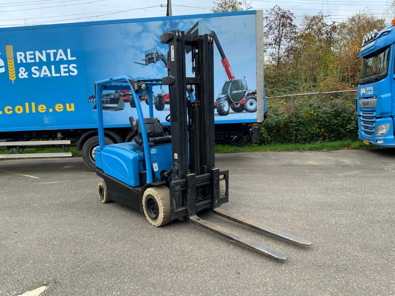 2016 YALE ERP35VL FORKLIFT - Forklift: picture 2 2016 YALE ERP35VL FORKLIFT - Forklift: picture 2