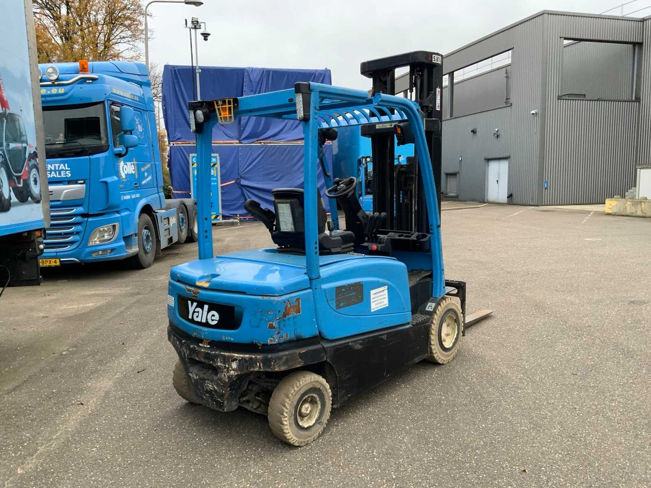 2016 YALE ERP35VL FORKLIFT - Forklift: picture 4 2016 YALE ERP35VL FORKLIFT - Forklift: picture 4