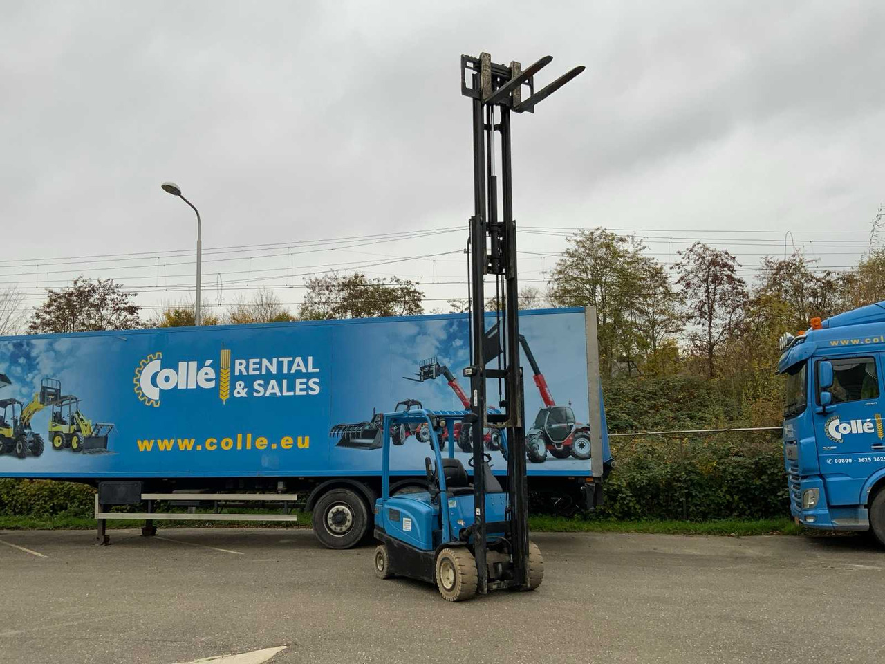 2016 YALE ERP35VL FORKLIFT - Forklift: picture 1 2016 YALE ERP35VL FORKLIFT - Forklift: picture 1