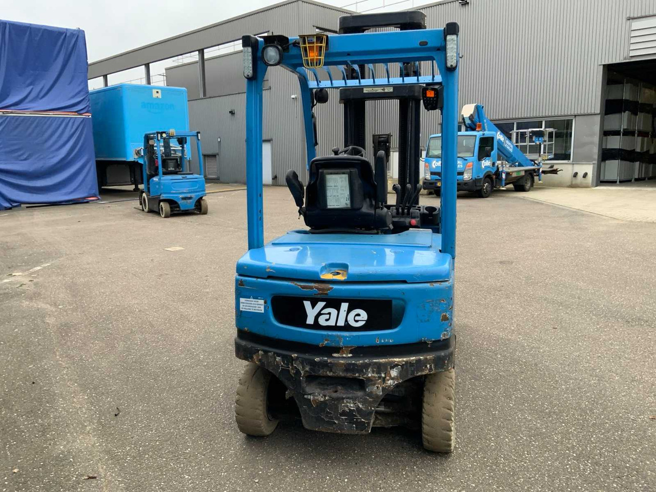 2016 YALE ERP35VL FORKLIFT - Forklift: picture 5 2016 YALE ERP35VL FORKLIFT - Forklift: picture 5
