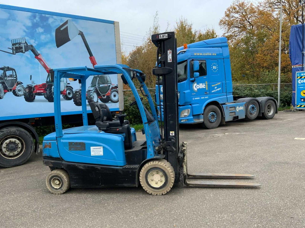 2016 YALE ERP35VL FORKLIFT - Forklift: picture 3 2016 YALE ERP35VL FORKLIFT - Forklift: picture 3