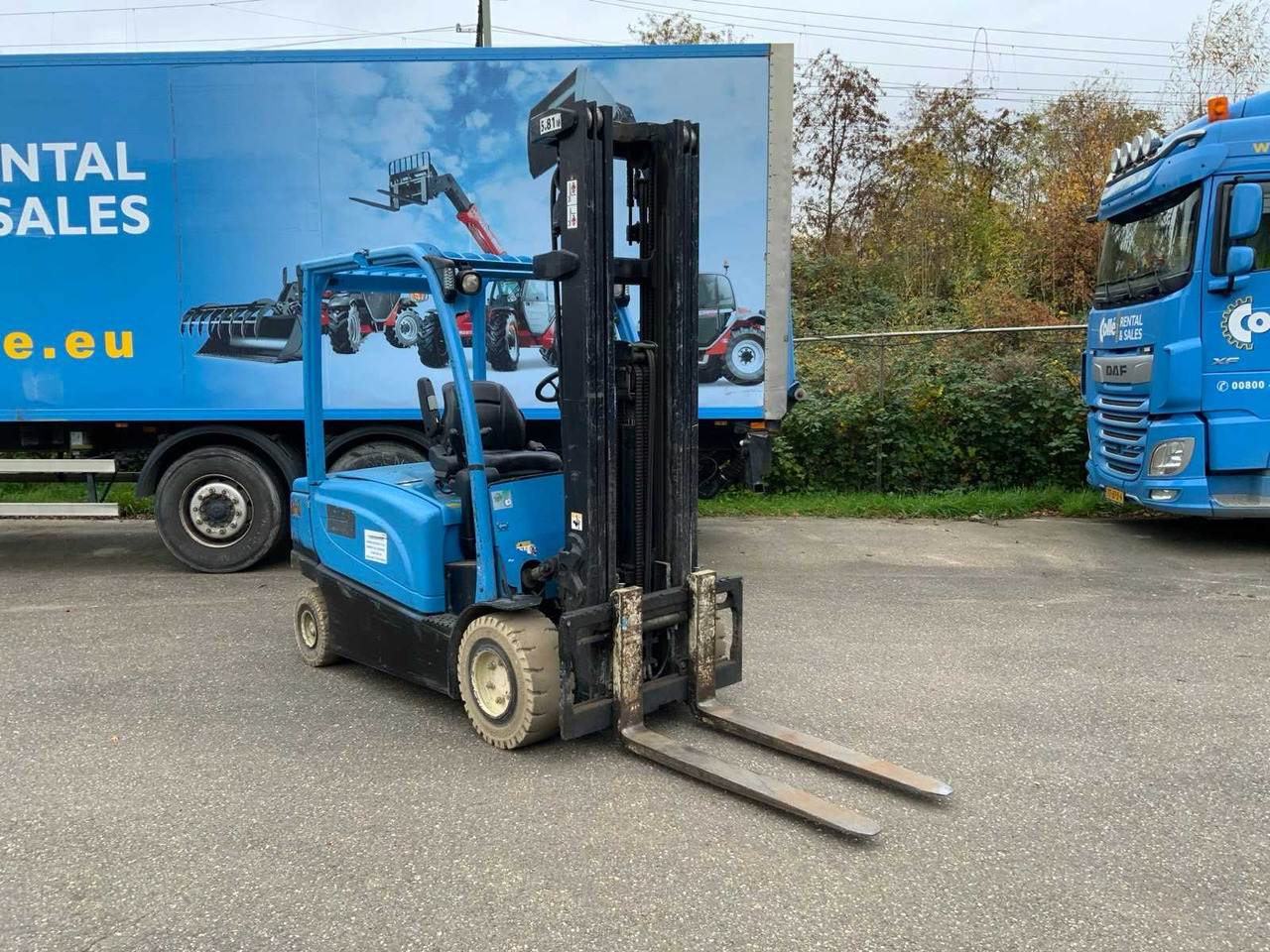 2016 YALE ERP35VL FORKLIFT - Forklift: picture 2 2016 YALE ERP35VL FORKLIFT - Forklift: picture 2