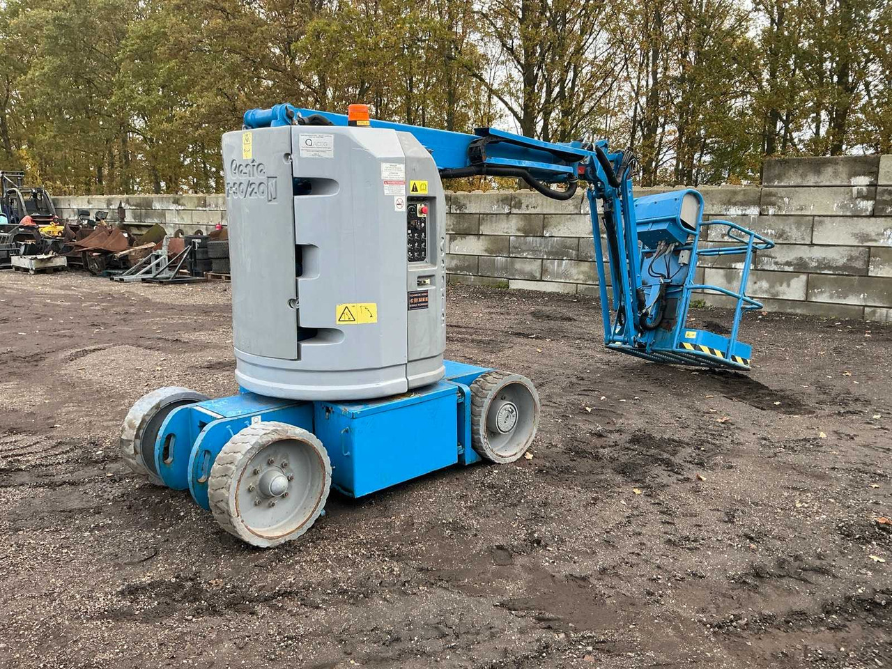 2017 GENIE Z30/20N RJ BOOM LIFT DEFECTIVE - Aerial platform: picture 5 2017 GENIE Z30/20N RJ BOOM LIFT DEFECTIVE - Aerial platform: picture 5