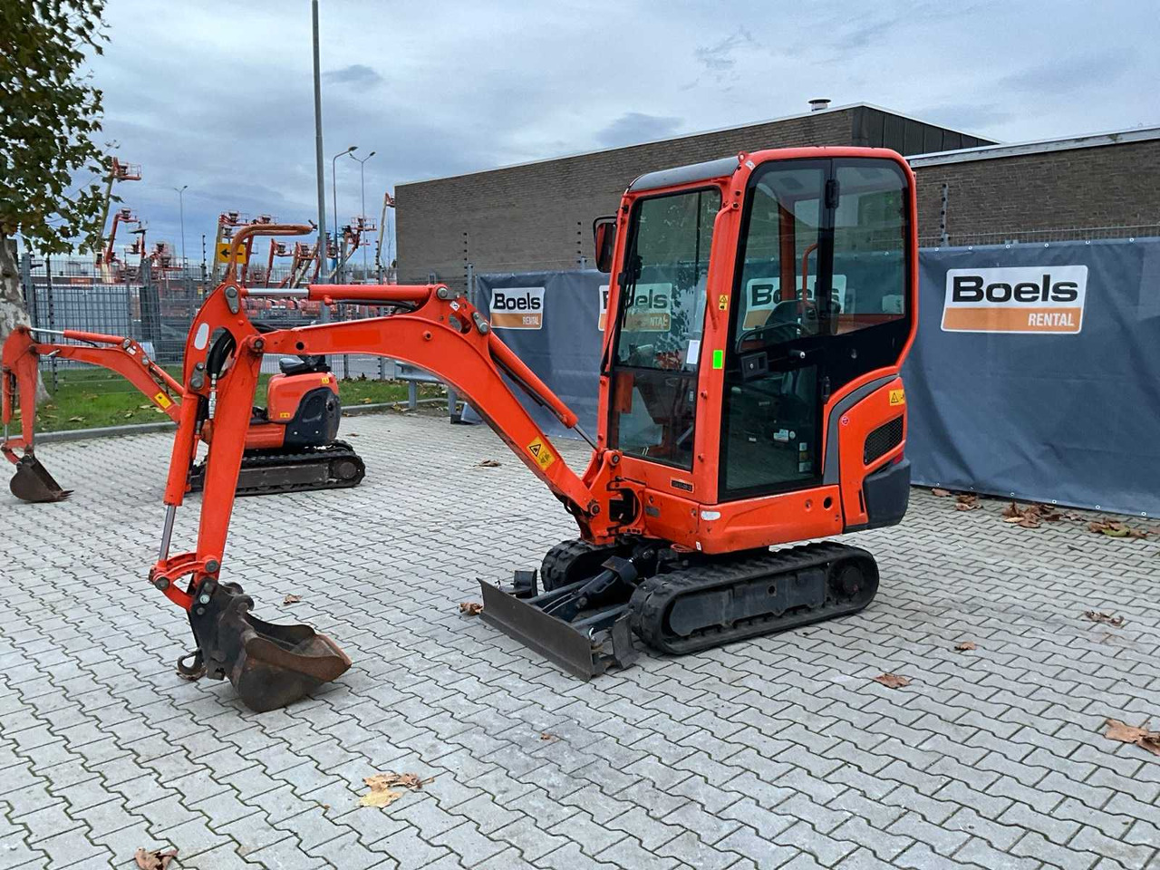 2017 KUBOTA KX016-4G MINI EXCAVATOR - Mini excavator: picture 1 2017 KUBOTA KX016-4G MINI EXCAVATOR - Mini excavator: picture 1