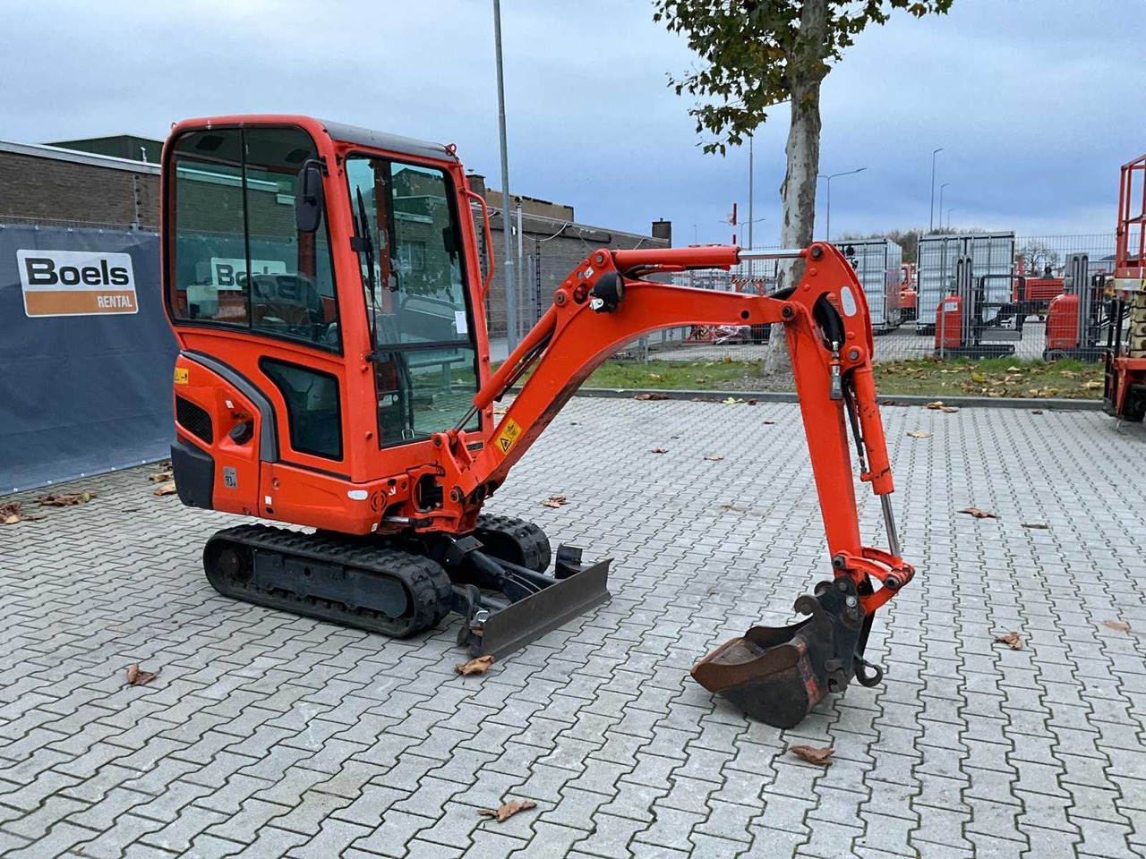 2017 KUBOTA KX016-4G MINI EXCAVATOR - Mini excavator: picture 5 2017 KUBOTA KX016-4G MINI EXCAVATOR - Mini excavator: picture 5