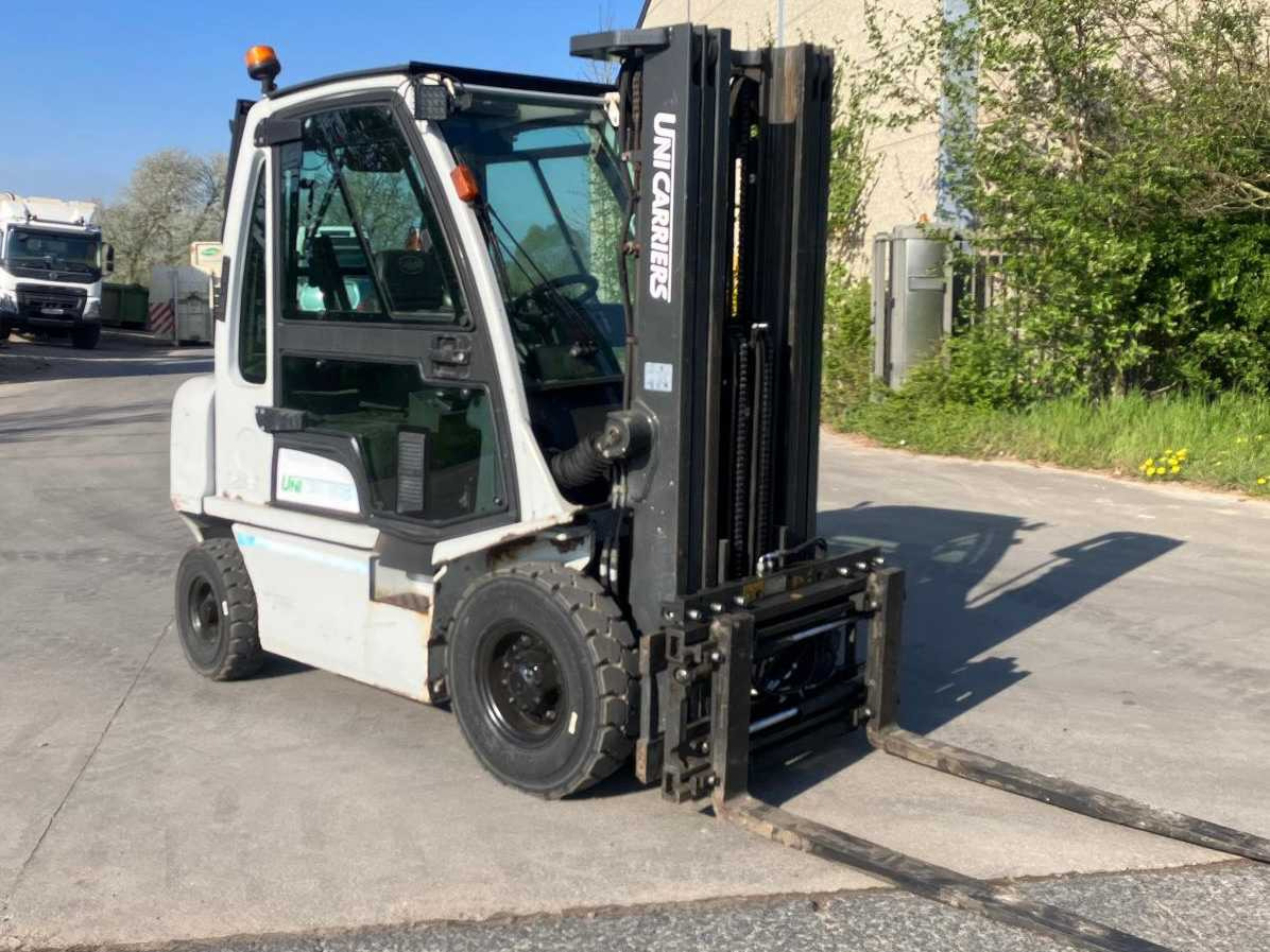 2017 UNI CARRIERS Y1D2A25Q FORKLIFT - Forklift: picture 4 2017 UNI CARRIERS Y1D2A25Q FORKLIFT - Forklift: picture 4