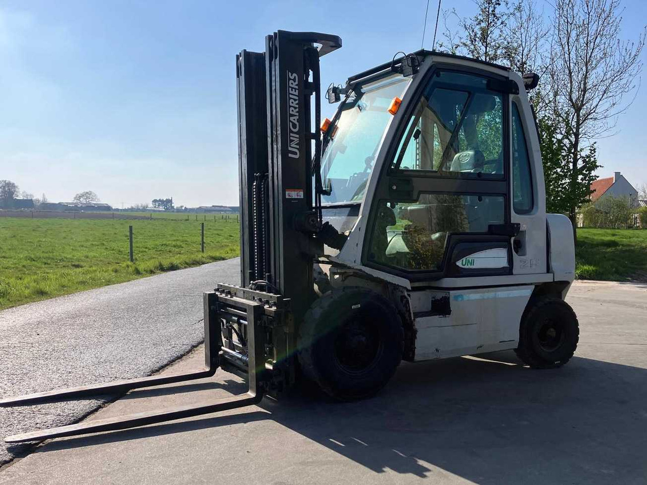 2017 UNI CARRIERS Y1D2A25Q FORKLIFT - Forklift: picture 1 2017 UNI CARRIERS Y1D2A25Q FORKLIFT - Forklift: picture 1
