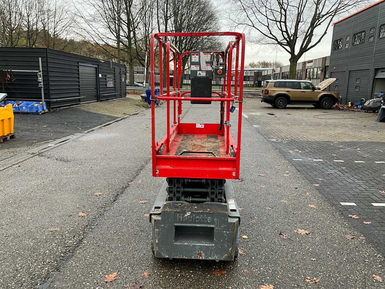 2018 HAULOTTE OPTIMUM 8 SCISSOR LIFT - Aerial platform: picture 4 2018 HAULOTTE OPTIMUM 8 SCISSOR LIFT - Aerial platform: picture 4