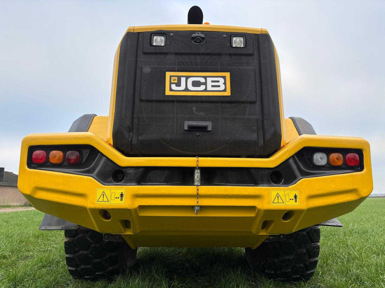 2018 JCB 437 SHOVEL - Wheel loader: picture 5 2018 JCB 437 SHOVEL - Wheel loader: picture 5