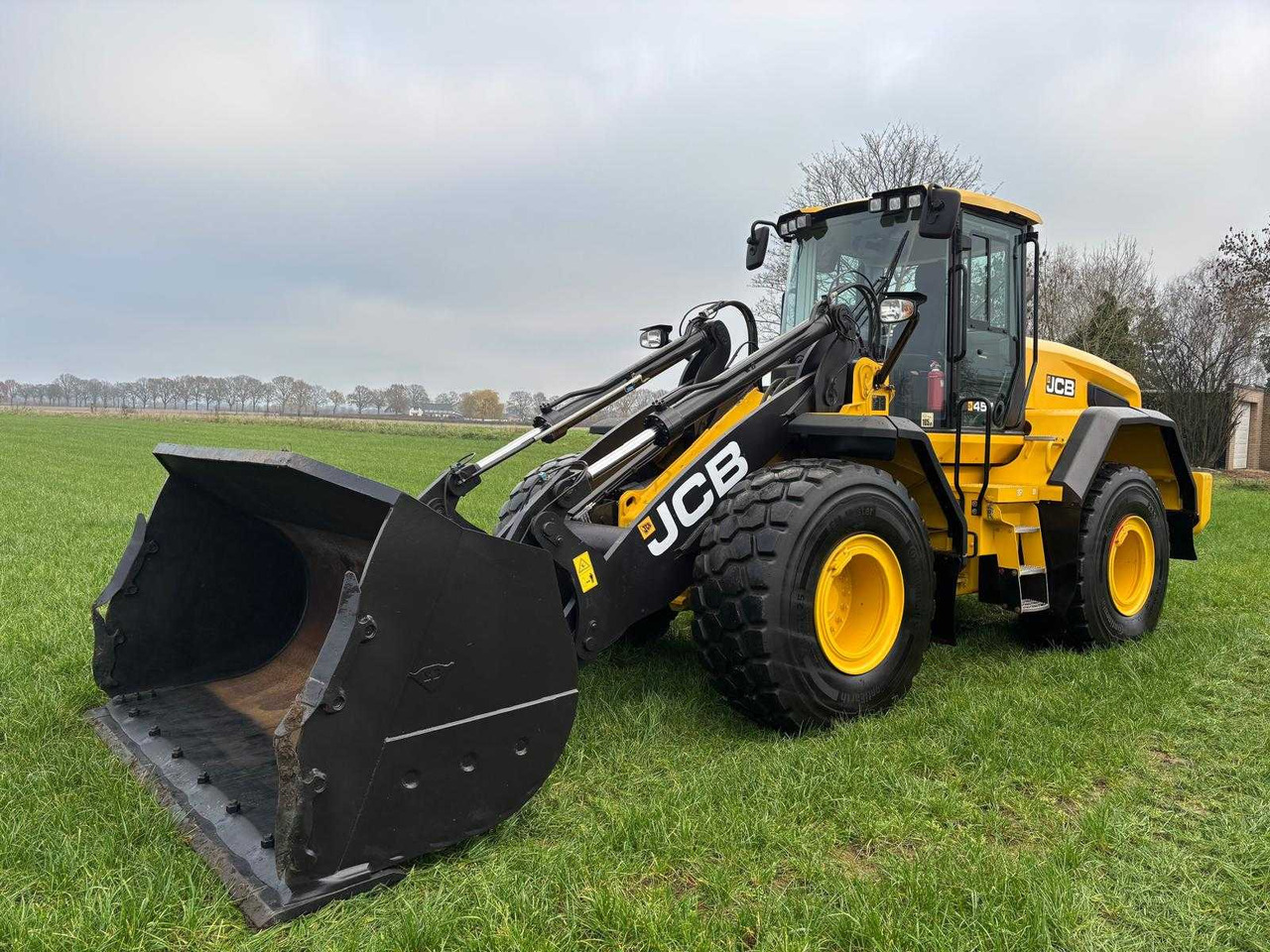 2018 JCB 437 SHOVEL - Wheel loader: picture 1 2018 JCB 437 SHOVEL - Wheel loader: picture 1