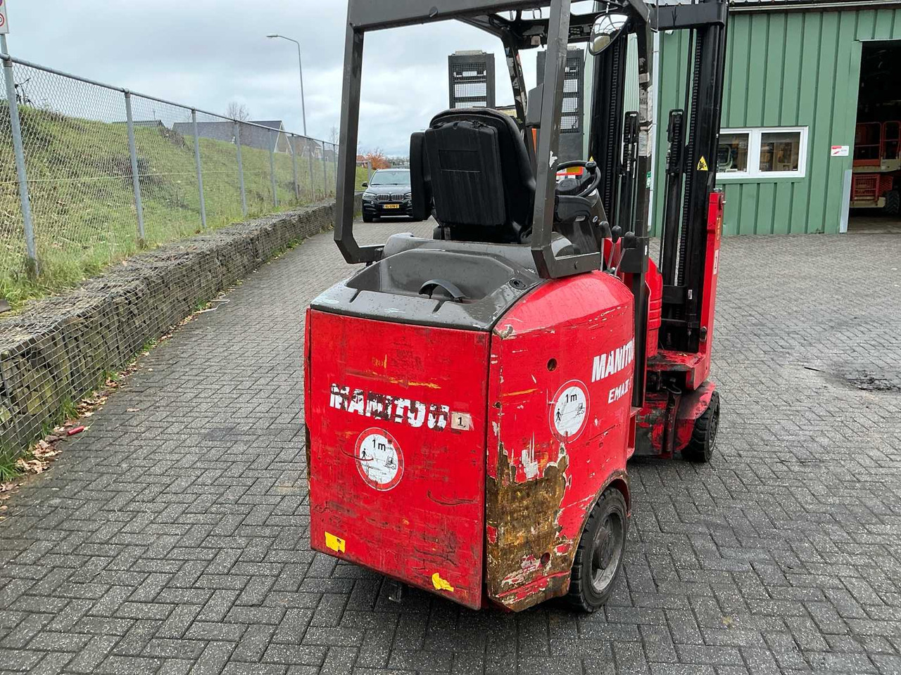 2018 MANITOU EMA1117 FORKLIFT - Forklift: picture 5 2018 MANITOU EMA1117 FORKLIFT - Forklift: picture 5