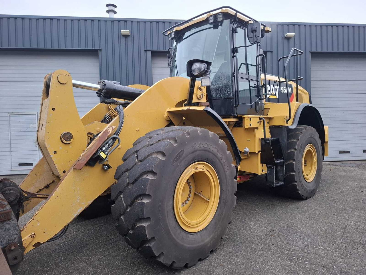 2019 CATERPILLAR 950M SHOVEL - Wheel loader: picture 2 2019 CATERPILLAR 950M SHOVEL - Wheel loader: picture 2