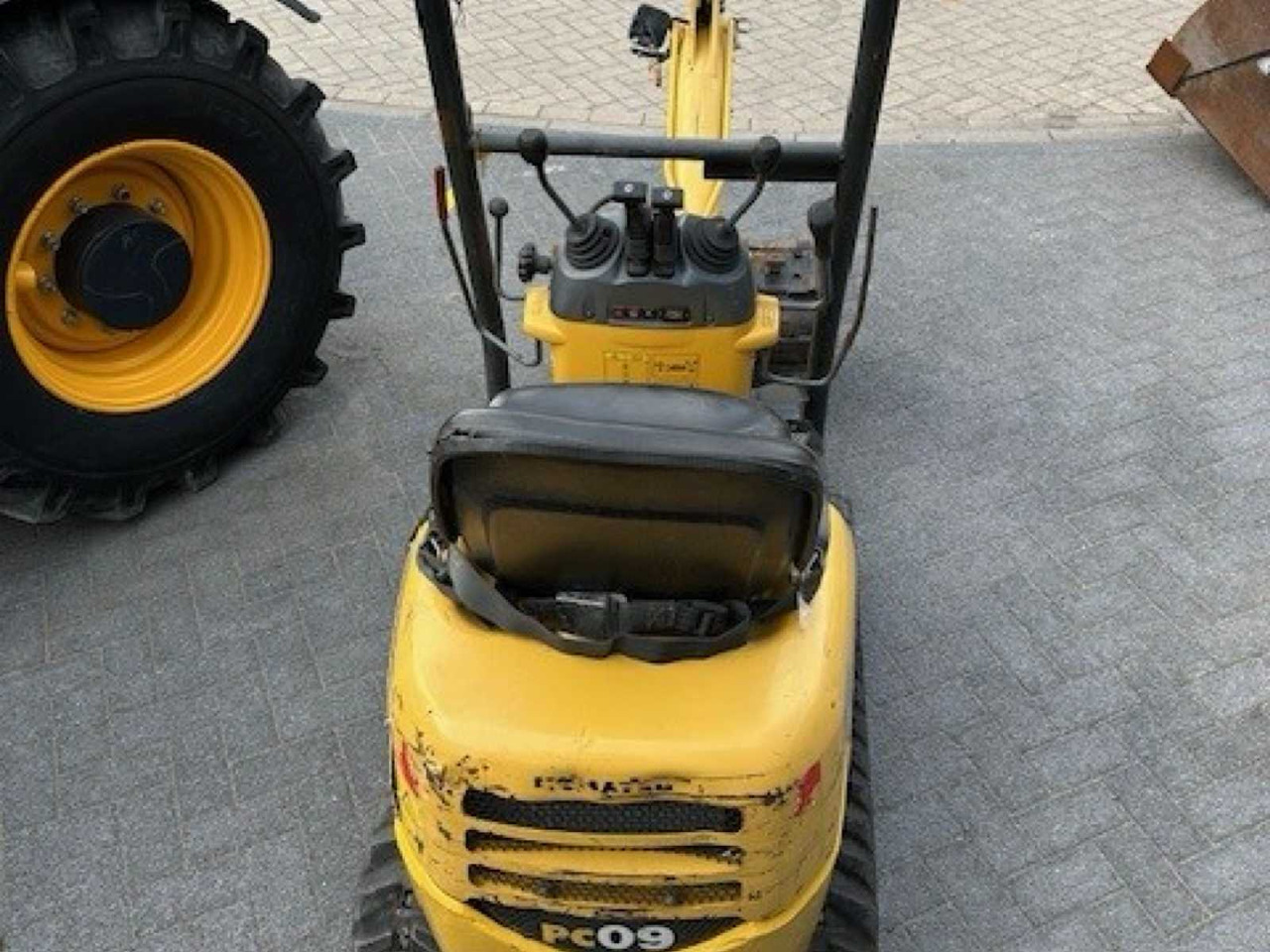 2020 KOMATSU PC09-1 MINI EXCAVATOR - Mini excavator: picture 3 2020 KOMATSU PC09-1 MINI EXCAVATOR - Mini excavator: picture 3