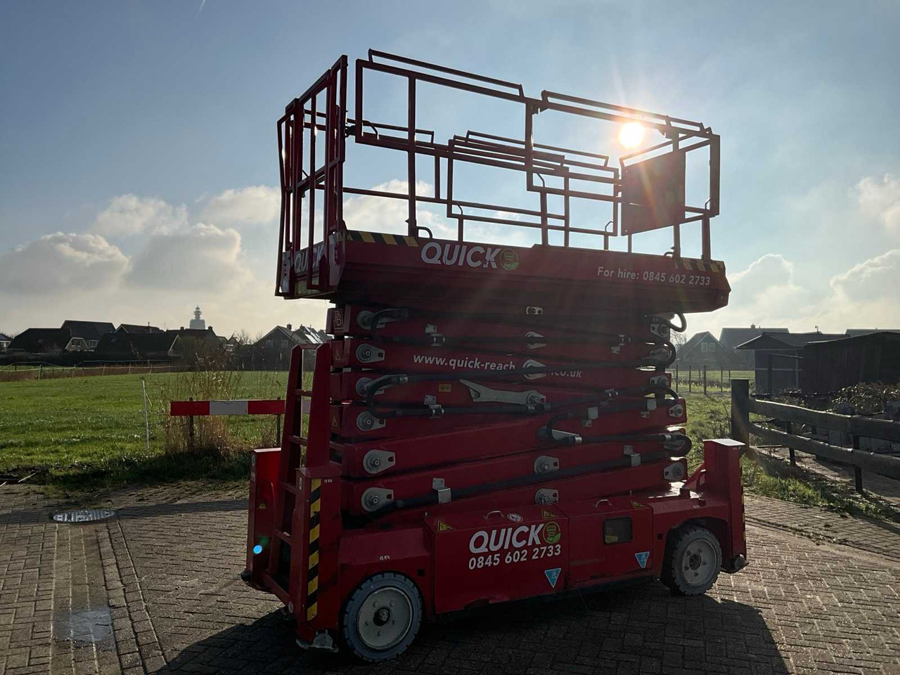 2020 PB LIFT S171-12 ES BOOM LIFT - Aerial platform: picture 3 2020 PB LIFT S171-12 ES BOOM LIFT - Aerial platform: picture 3