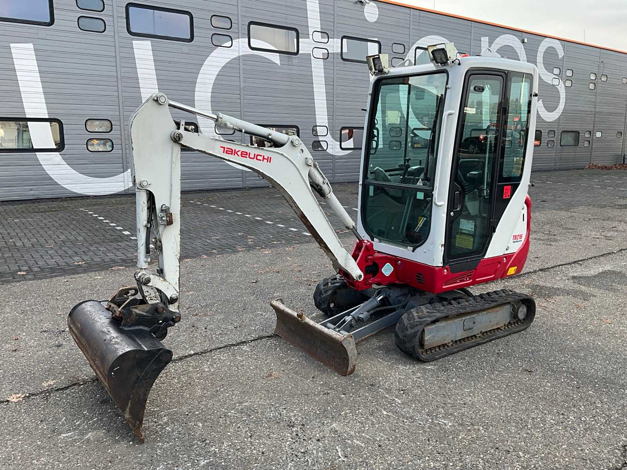 2020 TAKEUCHI TB216 MINI EXCAVATOR - Mini excavator: picture 1 2020 TAKEUCHI TB216 MINI EXCAVATOR - Mini excavator: picture 1