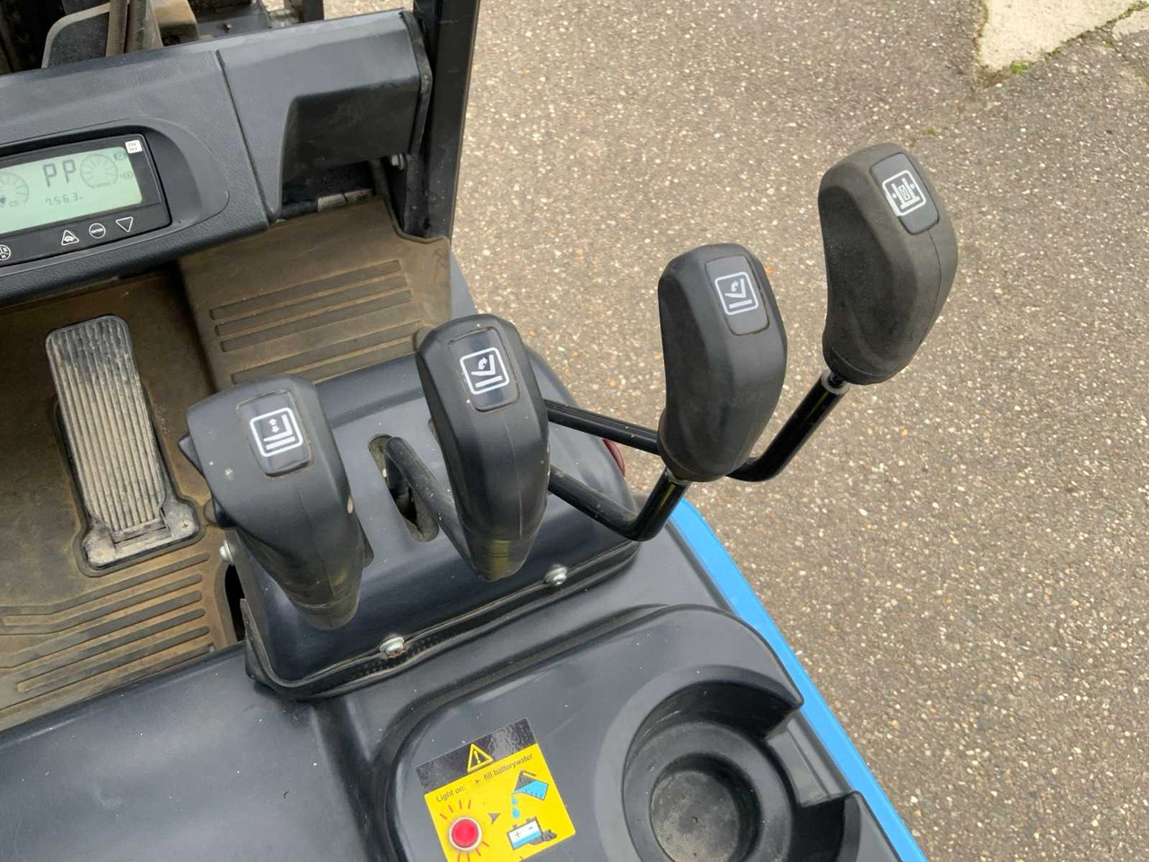 Forklift 2021 DOOSAN B35X-7 FORKLIFT: picture 17