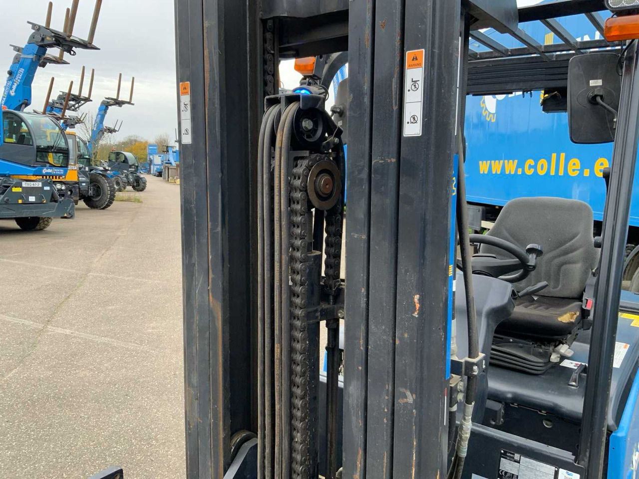 Forklift 2021 DOOSAN B35X-7 FORKLIFT: picture 9