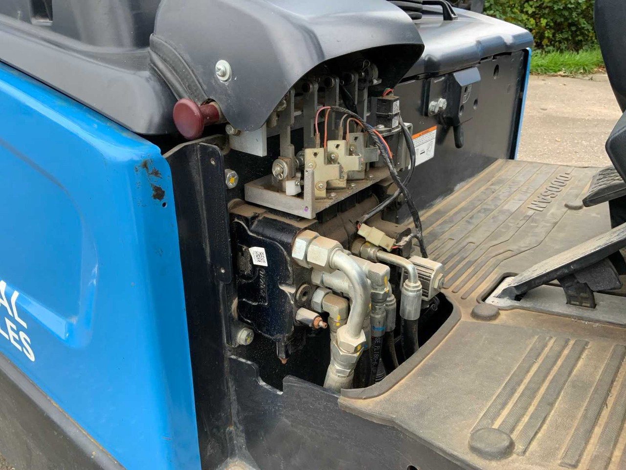 Forklift 2021 DOOSAN B35X-7 FORKLIFT: picture 19