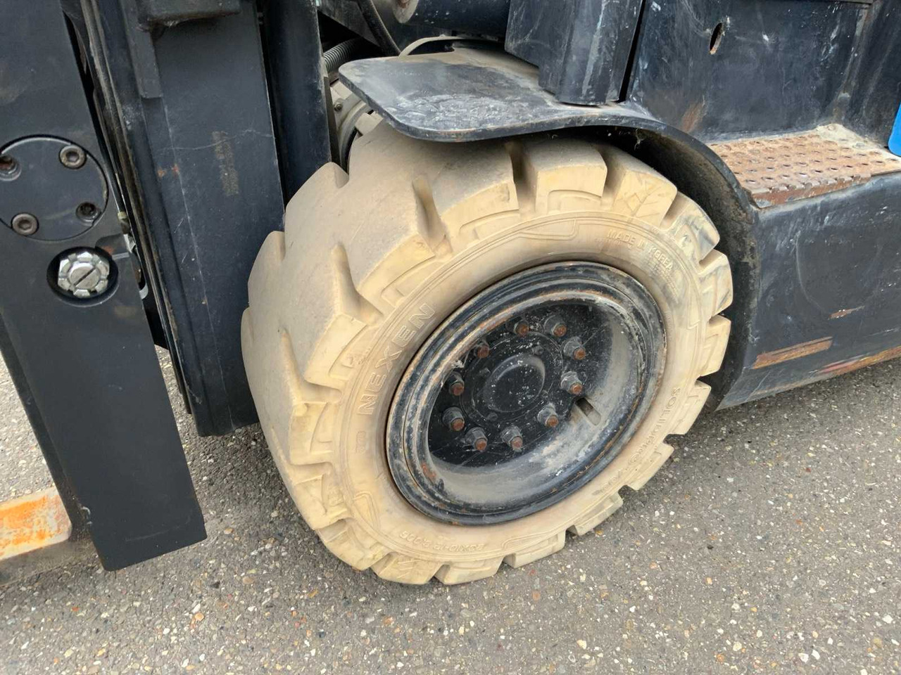 Forklift 2021 DOOSAN B35X-7 FORKLIFT: picture 10