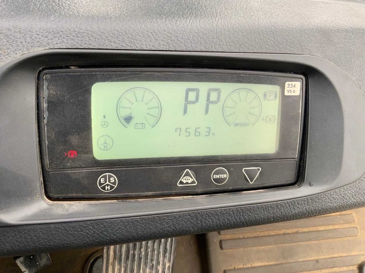 Forklift 2021 DOOSAN B35X-7 FORKLIFT: picture 18