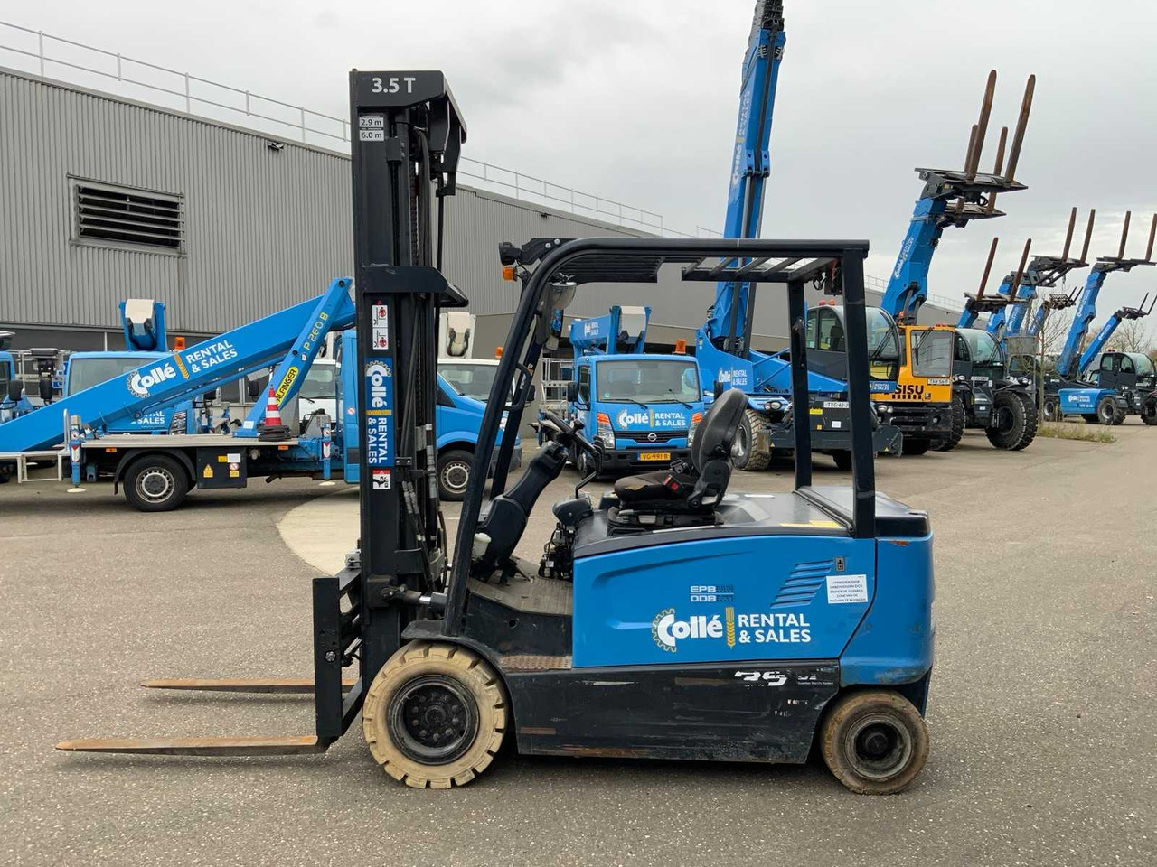 Forklift 2021 DOOSAN B35X-7 FORKLIFT: picture 6