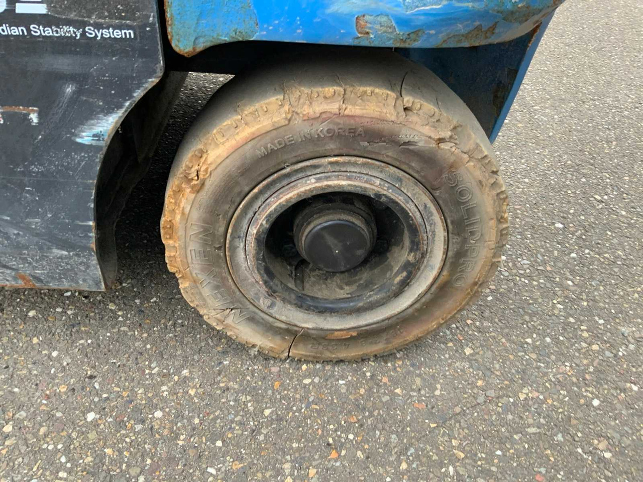 Forklift 2021 DOOSAN B35X-7 FORKLIFT: picture 11