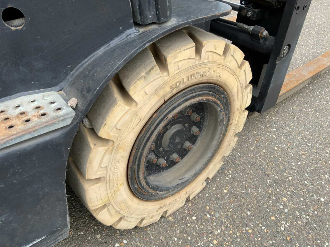 Forklift 2021 DOOSAN B35X-7 FORKLIFT: picture 13