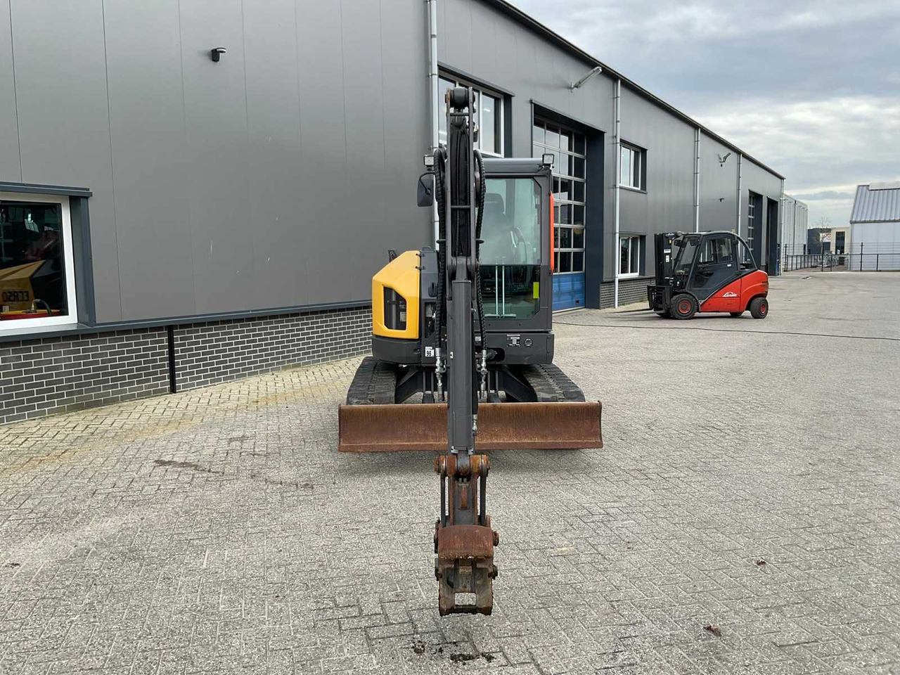 2021 VOLVO ECR50F MIDI EXCAVATOR - Excavator: picture 4 2021 VOLVO ECR50F MIDI EXCAVATOR - Excavator: picture 4