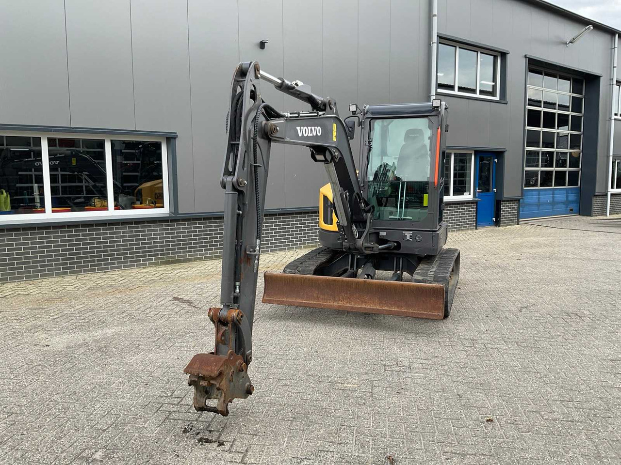 2021 VOLVO ECR50F MIDI EXCAVATOR - Excavator: picture 3 2021 VOLVO ECR50F MIDI EXCAVATOR - Excavator: picture 3