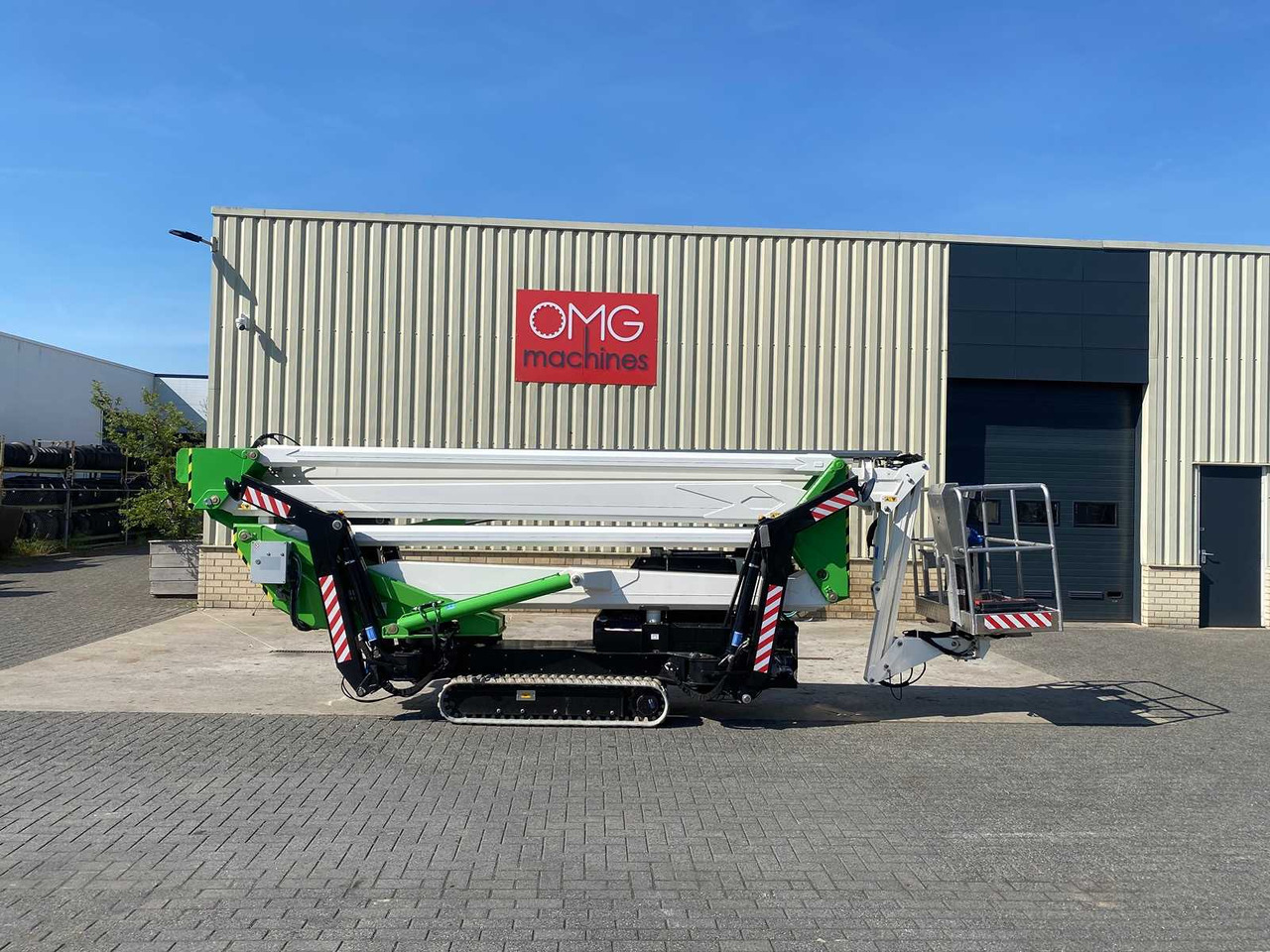 2022 COMET LEOPARD 25 BOOM LIFT - Aerial platform: picture 1 2022 COMET LEOPARD 25 BOOM LIFT - Aerial platform: picture 1