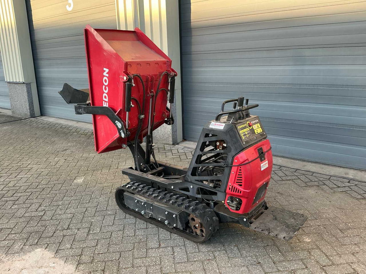 2023 PEDCON T50FL RUBS DUMPER - Mini dumper: picture 4 2023 PEDCON T50FL RUBS DUMPER - Mini dumper: picture 4