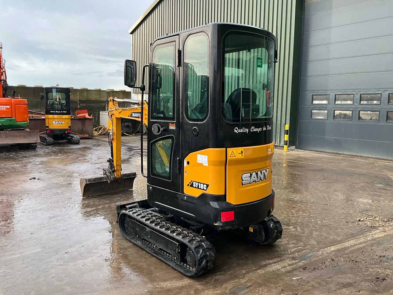 2023 SANY SY18C MINI EXCAVATOR - Mini excavator: picture 3 2023 SANY SY18C MINI EXCAVATOR - Mini excavator: picture 3