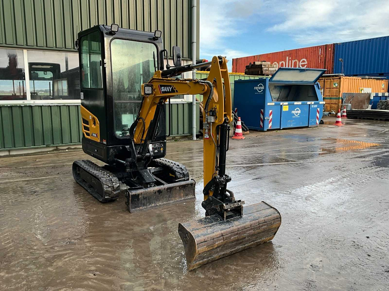 2023 SANY SY18C MINI EXCAVATOR - Mini excavator: picture 2 2023 SANY SY18C MINI EXCAVATOR - Mini excavator: picture 2