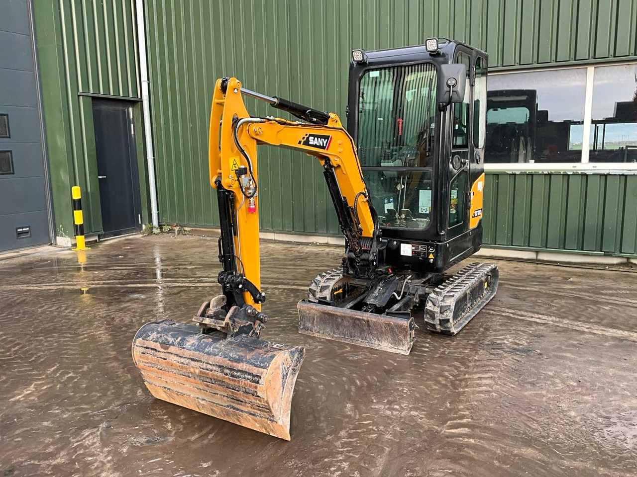 2023 SANY SY18C MINI EXCAVATOR - Mini excavator: picture 1 2023 SANY SY18C MINI EXCAVATOR - Mini excavator: picture 1