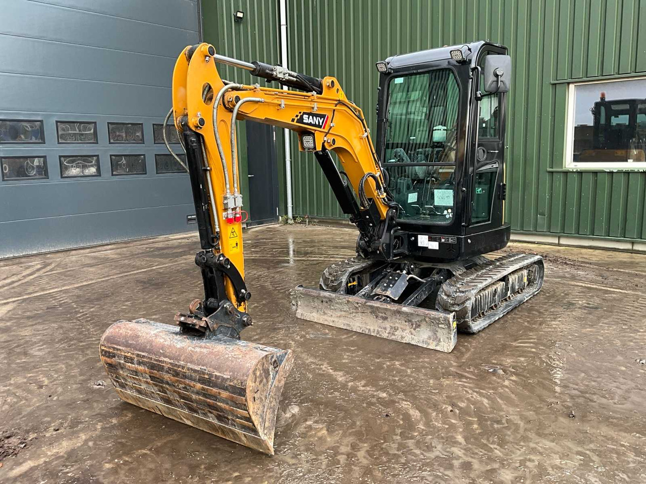 2023 SANY SY26U MINI EXCAVATOR - Mini excavator: picture 1 2023 SANY SY26U MINI EXCAVATOR - Mini excavator: picture 1
