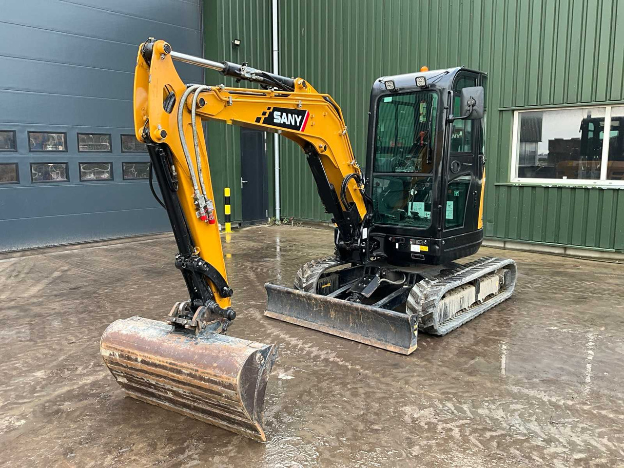 2023 SANY SY35U MINI EXCAVATOR - Mini excavator: picture 1 2023 SANY SY35U MINI EXCAVATOR - Mini excavator: picture 1