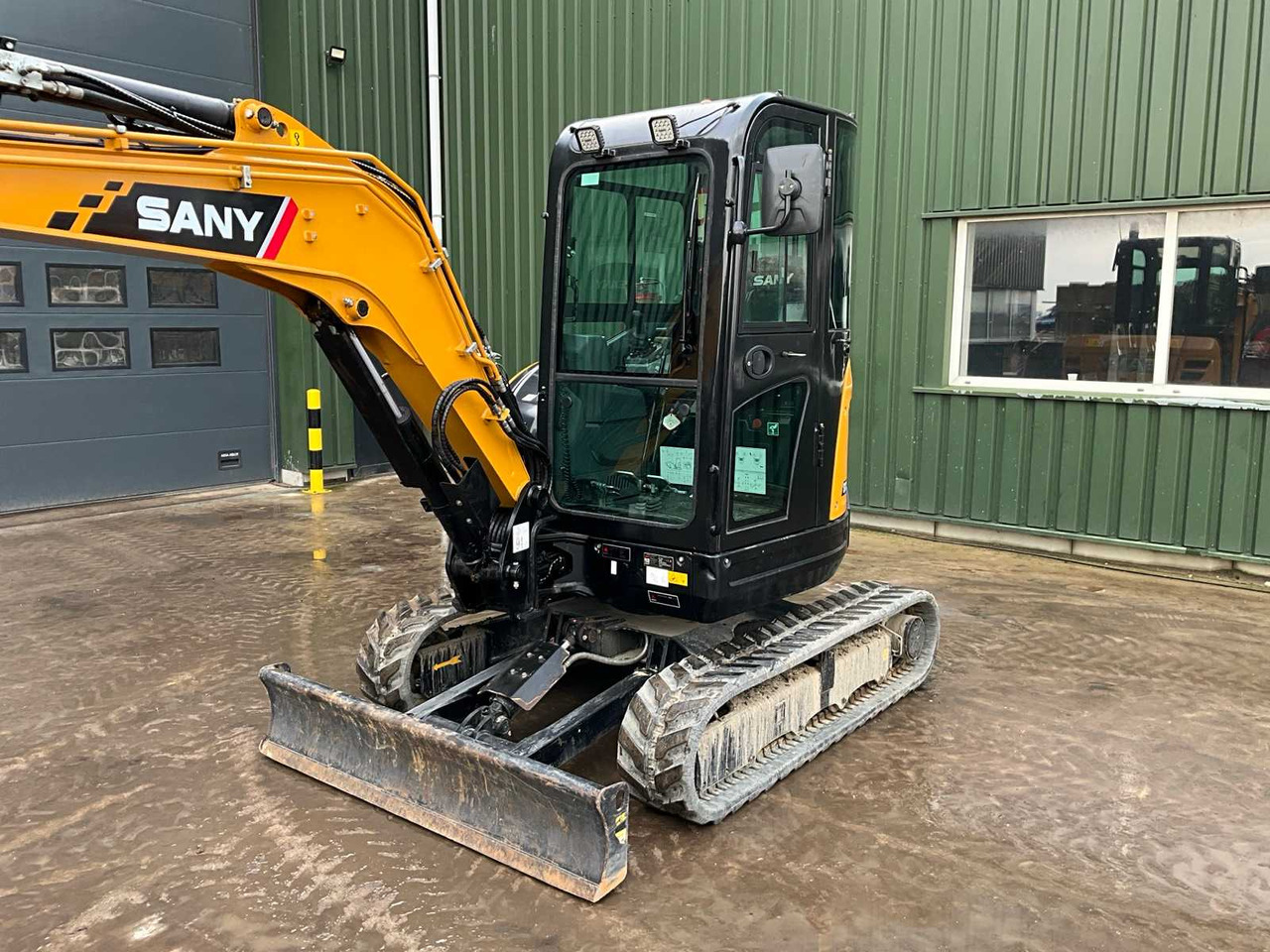 2023 SANY SY35U MINI EXCAVATOR - Mini excavator: picture 5 2023 SANY SY35U MINI EXCAVATOR - Mini excavator: picture 5