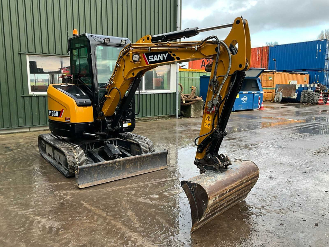 2023 SANY SY35U MINI EXCAVATOR - Mini excavator: picture 2 2023 SANY SY35U MINI EXCAVATOR - Mini excavator: picture 2